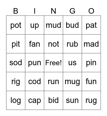 SV PURPLE 7, 8, 9 Bingo Card