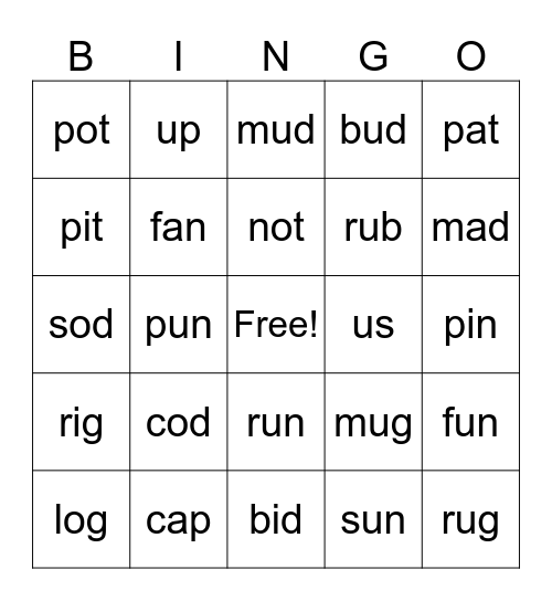 SV PURPLE 7, 8, 9 Bingo Card