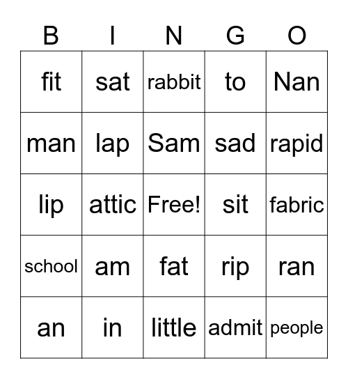 SV PURPLE NEW 1 Bingo Card
