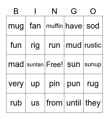 SV PURPLE NEW 8 Bingo Card