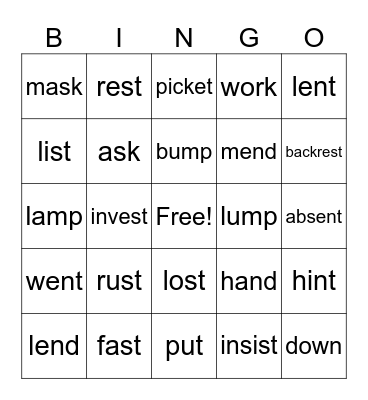 SV PURPLE NEW 20 Bingo Card