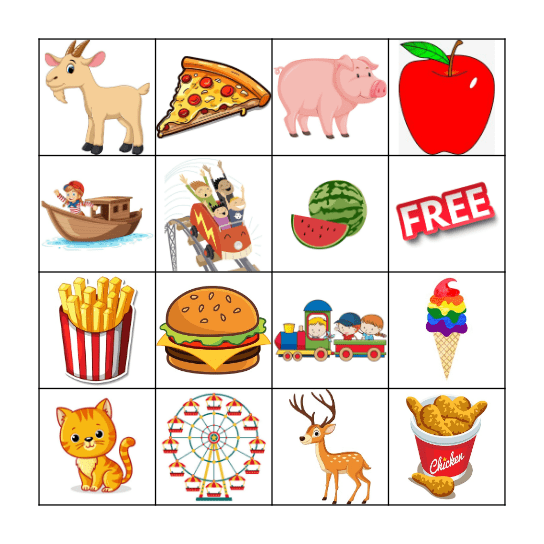 Exciting English Extravaganza Bingo! Bingo Card