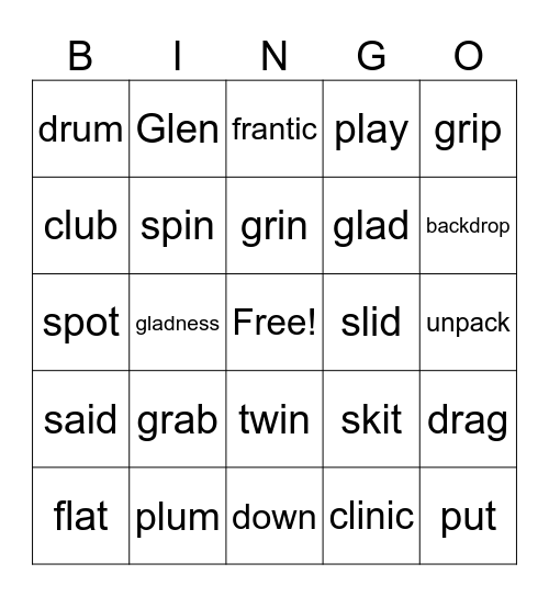 SV PURPLE NEW 29 Bingo Card
