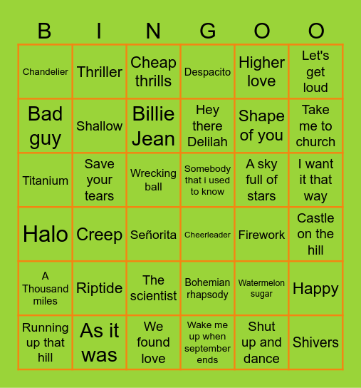 Paasbingo 2024 Bingo Card