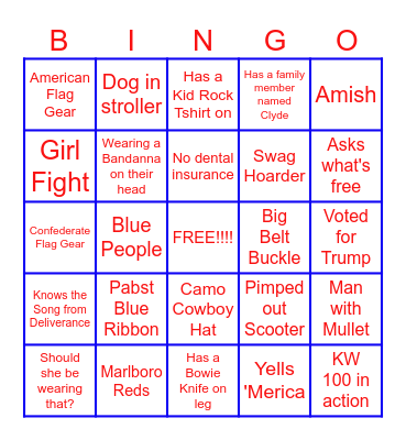 MATS Day 2 BINGO Card