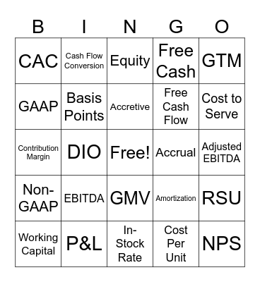 Pattern All Hands Bingo Card