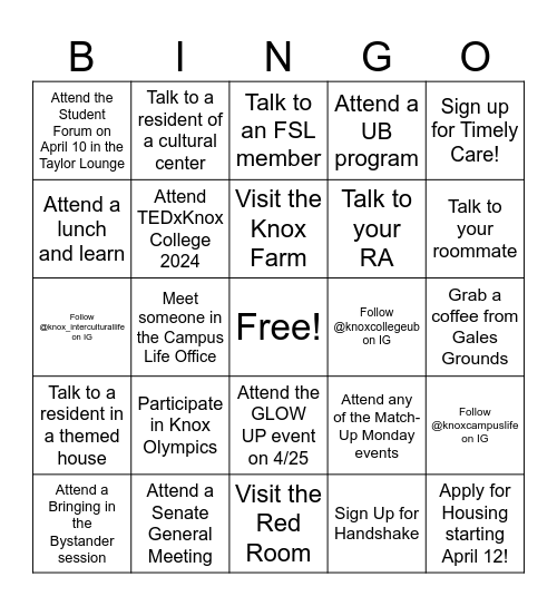 Housing Bingo Sheet Bingo Card