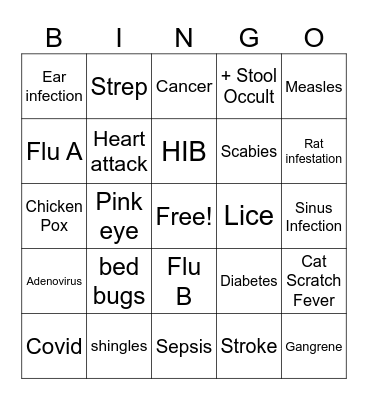 2023-2024 Year Bingo Card