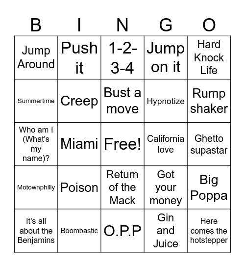 Game 3-11/6/24 Bingo Card