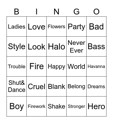 Taylor & Friends Easter Bingo Card
