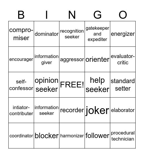 Treasure Island Bingo Card