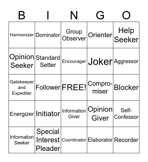 Treasure Island Bingo Card