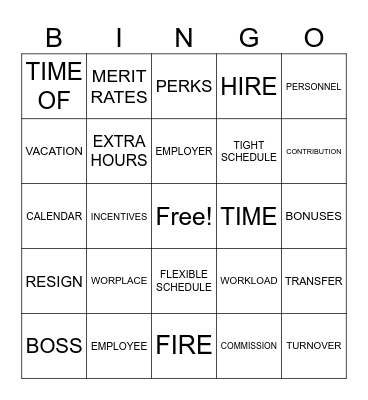 ADV - SAT Bingo Card