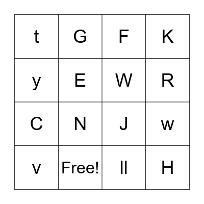 Get to Know Alexis! Bingo Card