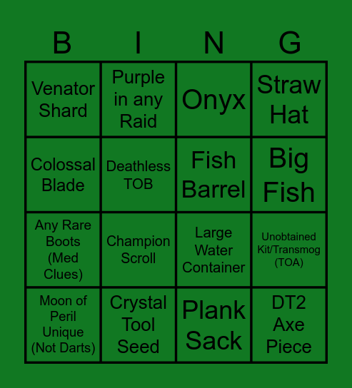 20 Pts (Kaden/Cyin) Bingo Card