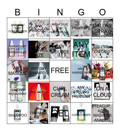 R&Co Bingo Card