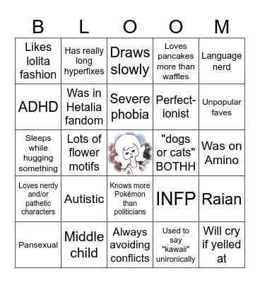 Bloom's Bingo! Bingo Card