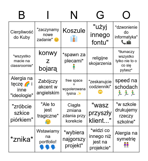 Bingotto Bingo Card