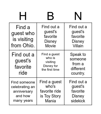 HappyBirthdayNatalia Bingo Card