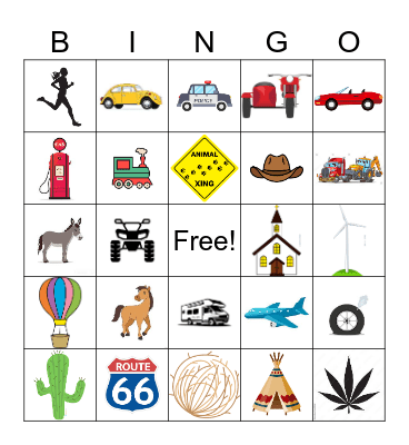 CO-UT-AZ Bingo Card