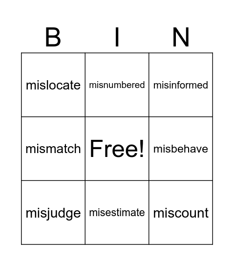 Dory 3 28 24 Bingo Card