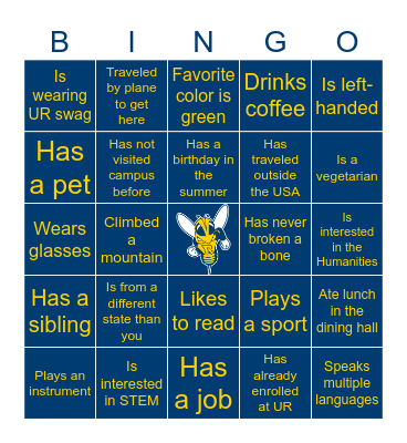 YJE 2024 Bingo Card