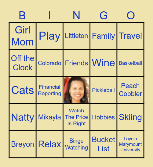 Bye Bye Breyon Bingo Card