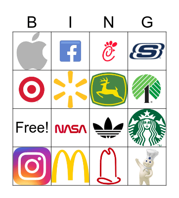 Logo Bingo Card