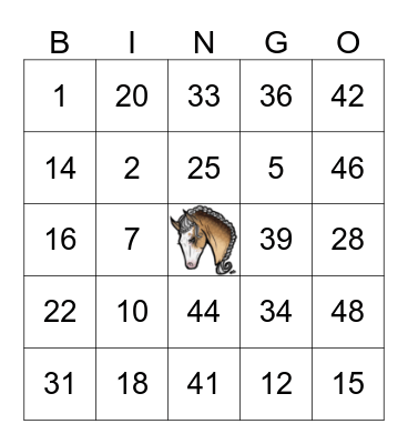 Spring Fever Bingo! Bingo Card