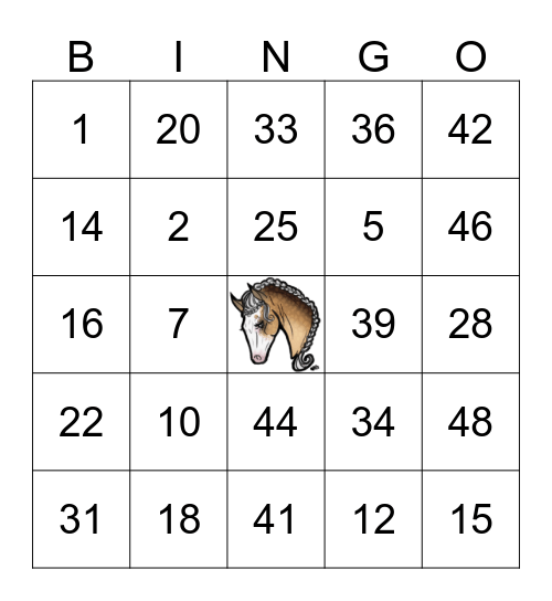 Spring Fever Bingo! Bingo Card