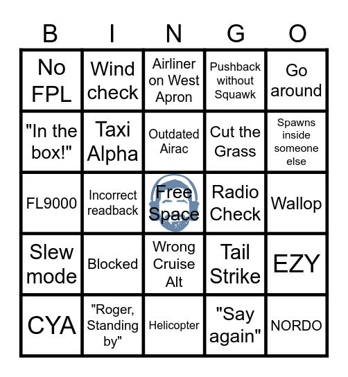 EIDW_TWR Bingo Card