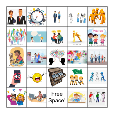 Soft Skills Bingo Card