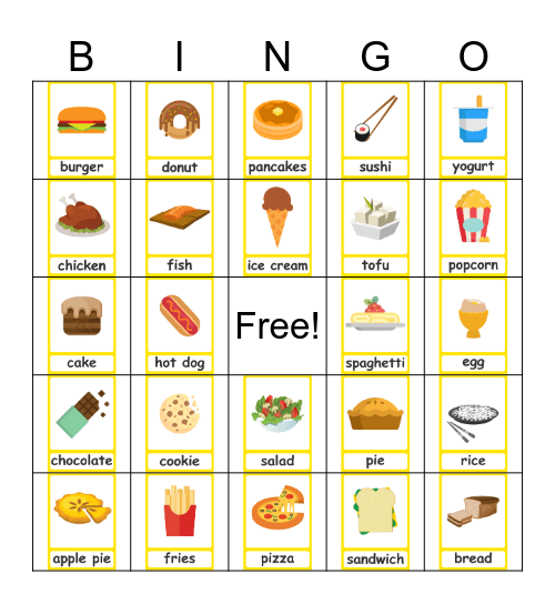 WHISK TOWNHALL Bingo Card