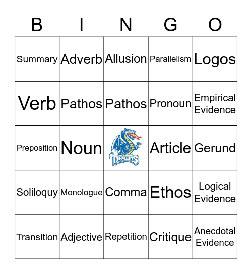 ACP Review Bingo Card