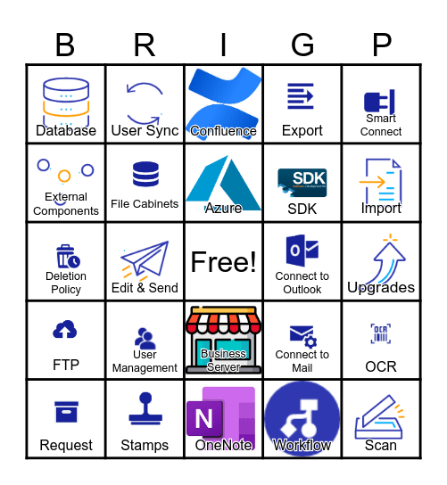 DocuBingo Card