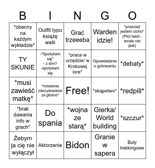 Herbstein Bingo Card