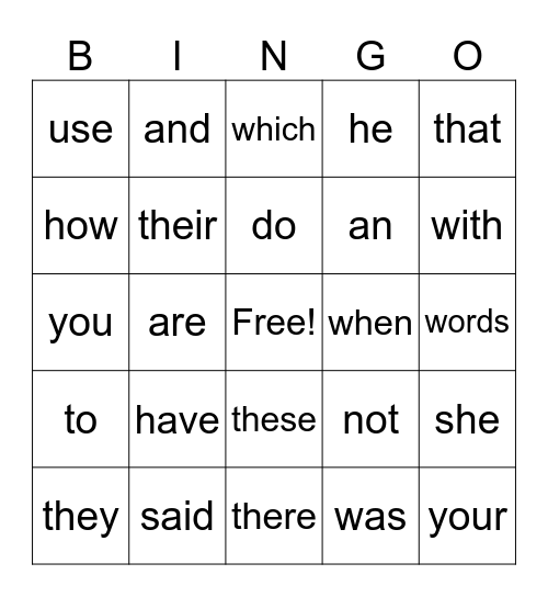 March 27 Bingo Card Bingo Card