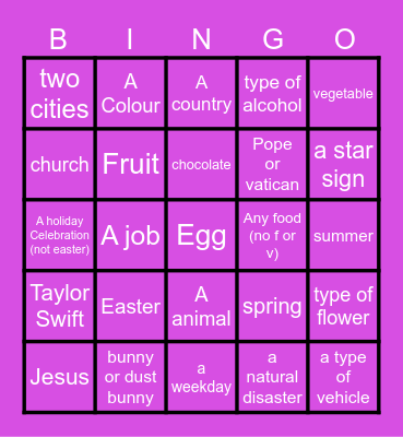 Bitrise Bingo Card