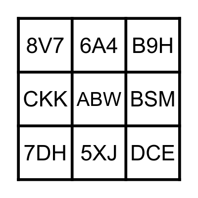 4th Grade Science IXL: Plants Bingo Card