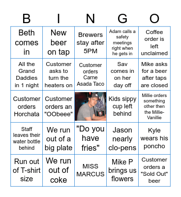 The Return of the Bingo Bango Bingo Card