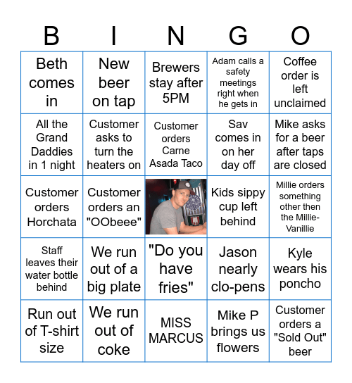 The Return of the Bingo Bango Bingo Card