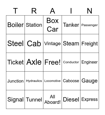 SUMMER SHINDIG Bingo Card
