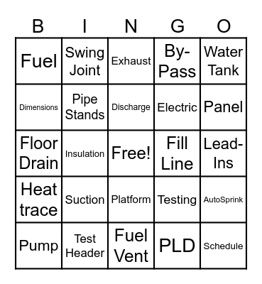 National Conference 2024 Bingo Card