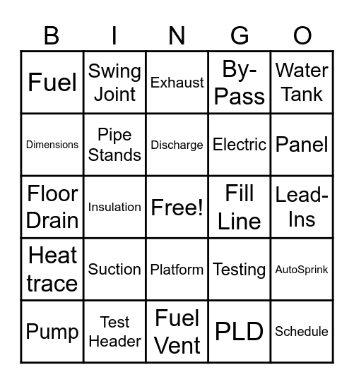 National Conference 2024 Bingo Card