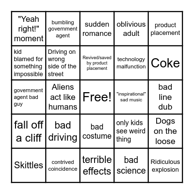 Teen After Hours BPL M&M Bingo Card