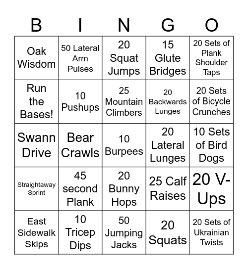 NP_BAL BINGO BUN-ANZA! Bingo Card
