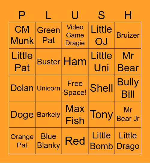 SuperBowlJeffy Bingo! Bingo Card