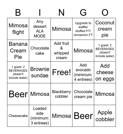 🌷♡FULLERTON BINGO 🌷♡ Bingo Card