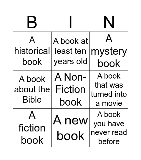 Rubber Duck Reader Bingo Card (Level 2) Bingo Card