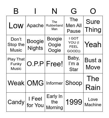 *****COVER-ALL***** Bingo Card